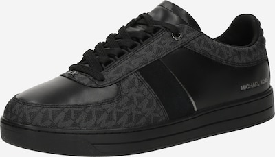 Michael Kors Niske tenisice 'BRADY' u tamo siva / crna, Pregled proizvoda