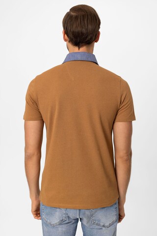 DENIM CULTURE Shirt 'Arben' in Brown