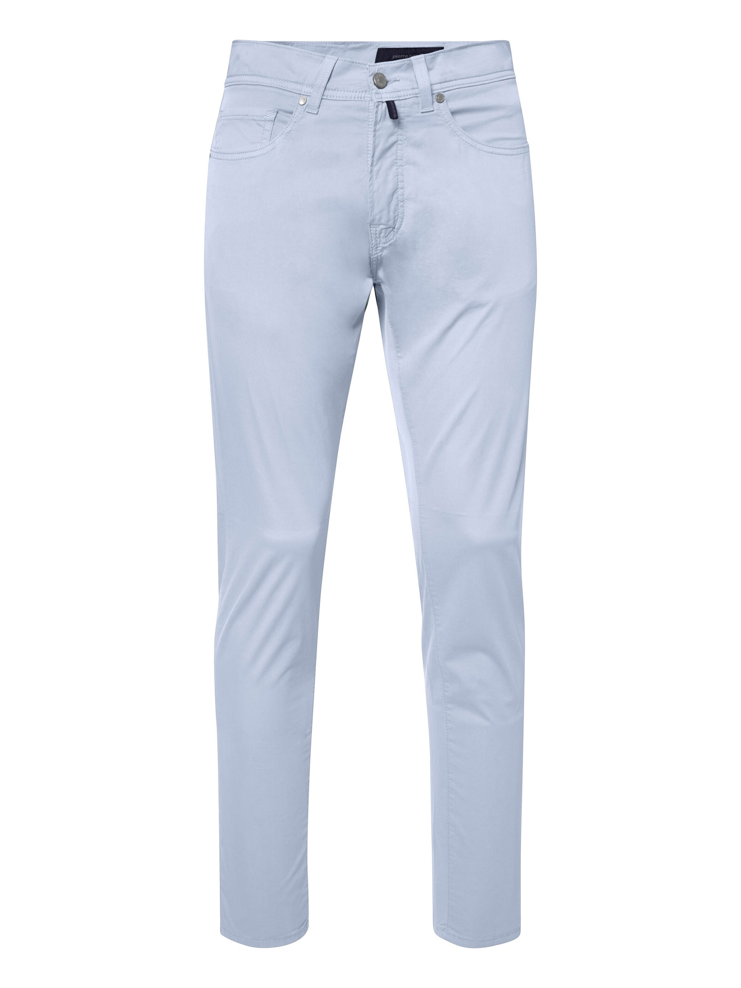 PIERRE CARDIN Chino 'Lyon' in Blauw: voorkant