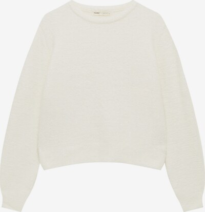 Pull&Bear Sweter w kolorze ecrum, Podgląd produktu