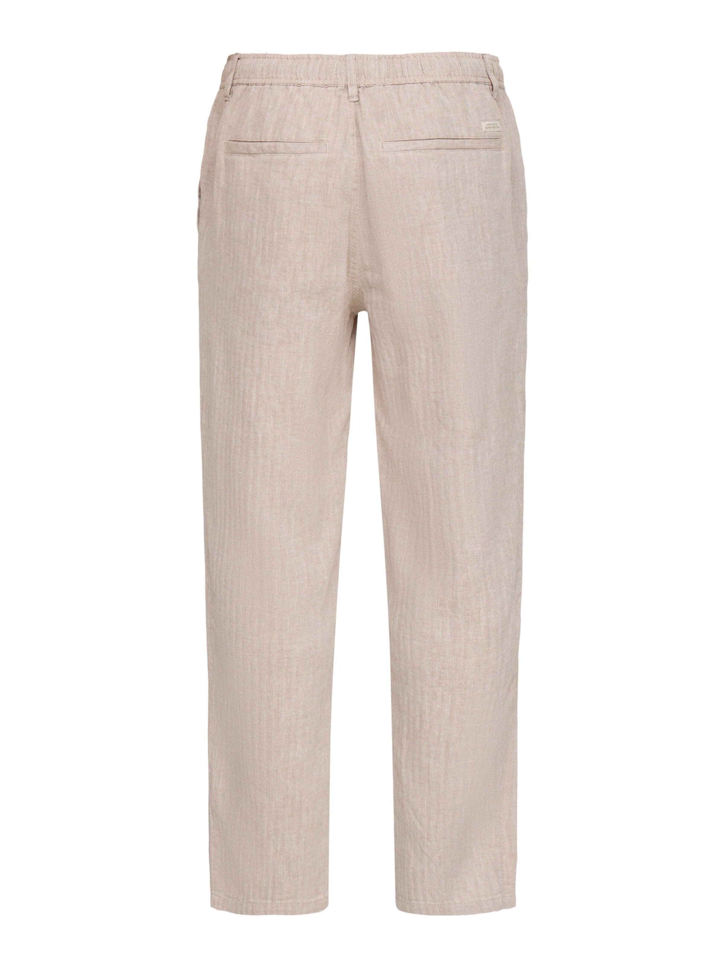 BLEND Szabványos Nadrág 'BHMAXIM' - barna