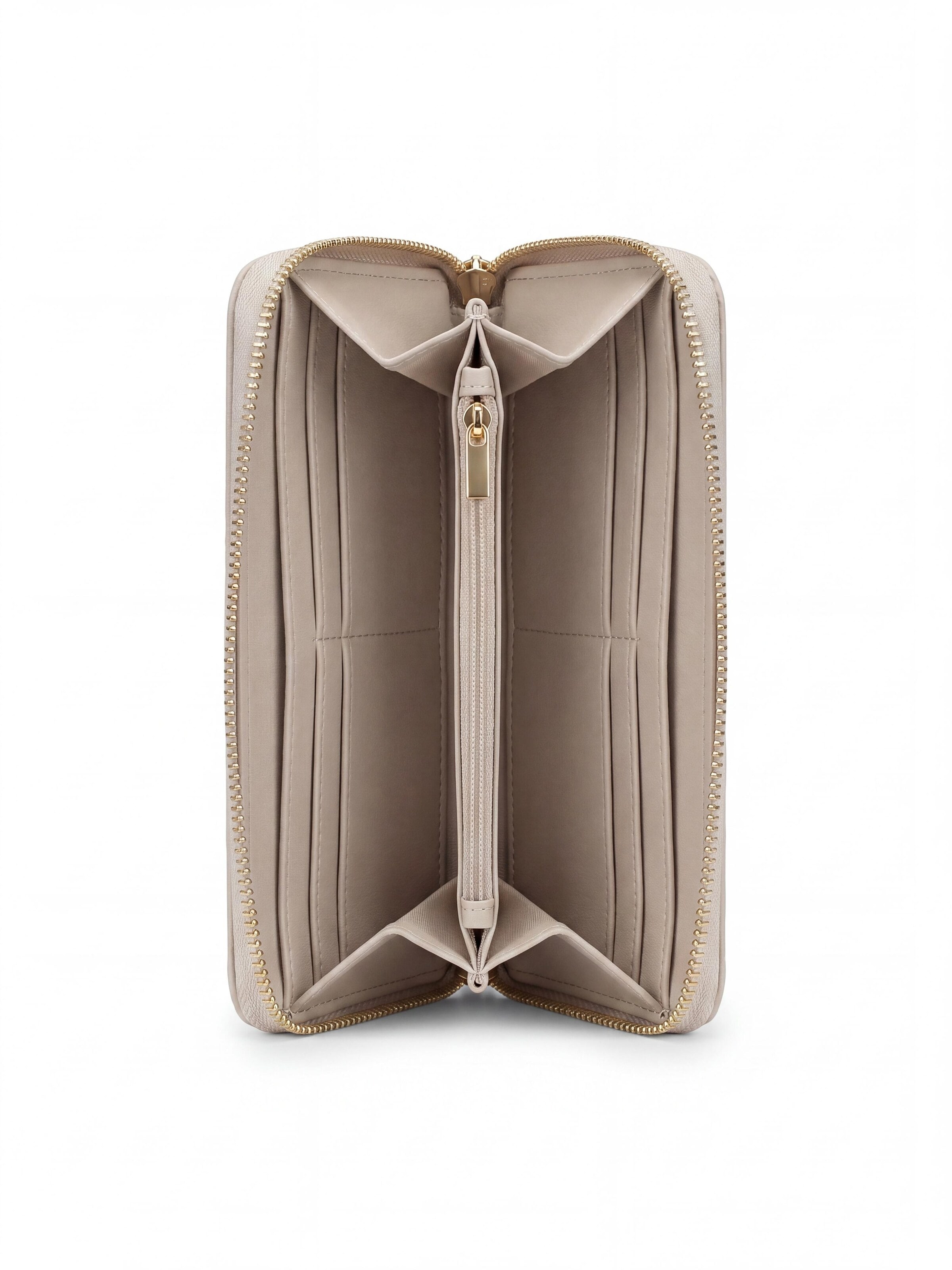 MILLYMILK® Portemonnee 'PURA LARGE' in Beige