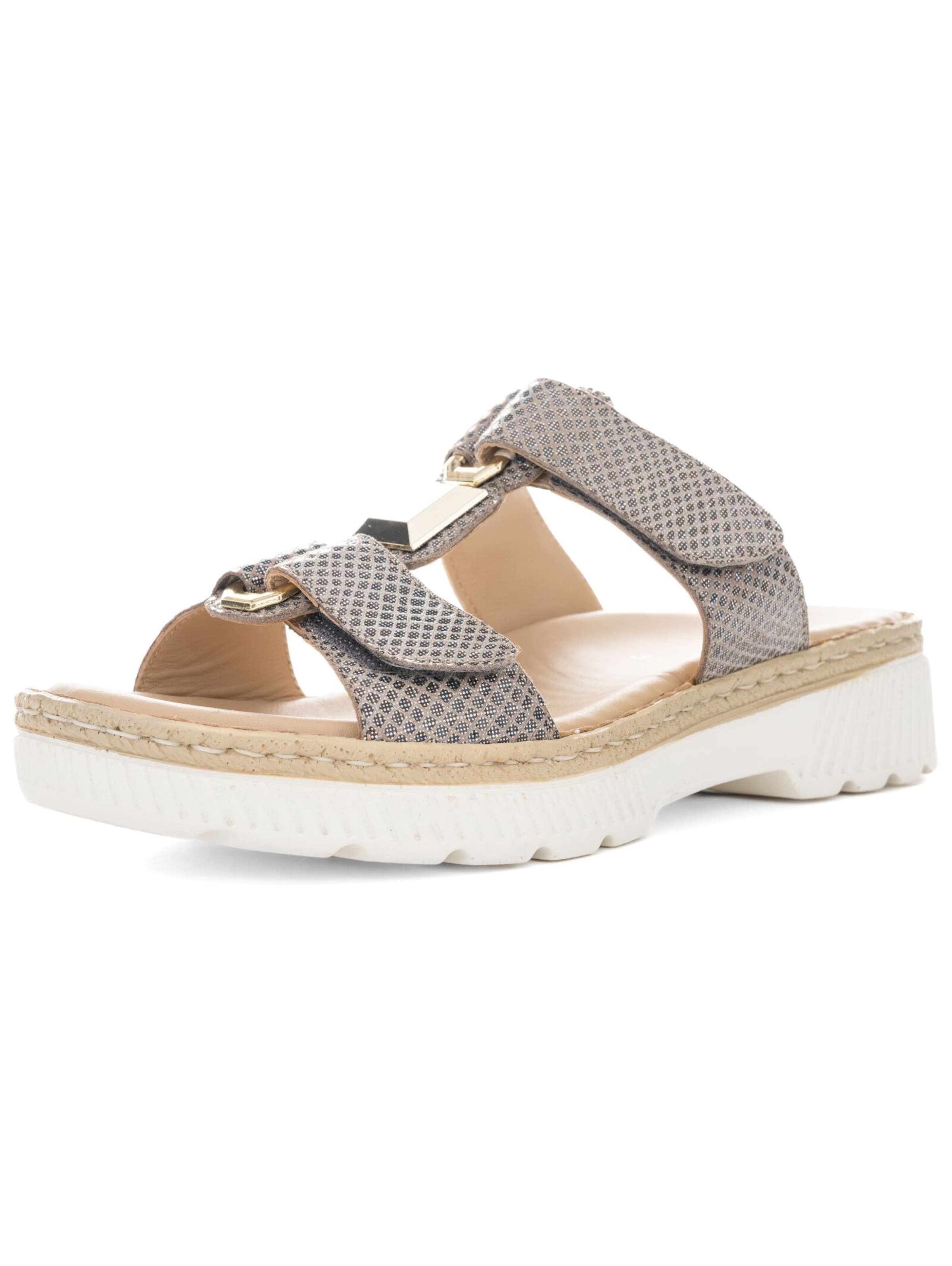 Mule ARA en beige : devant