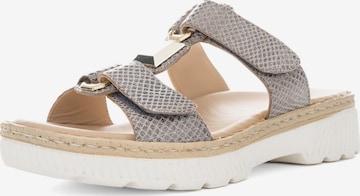 Zoccoletto di ARA in beige: frontale