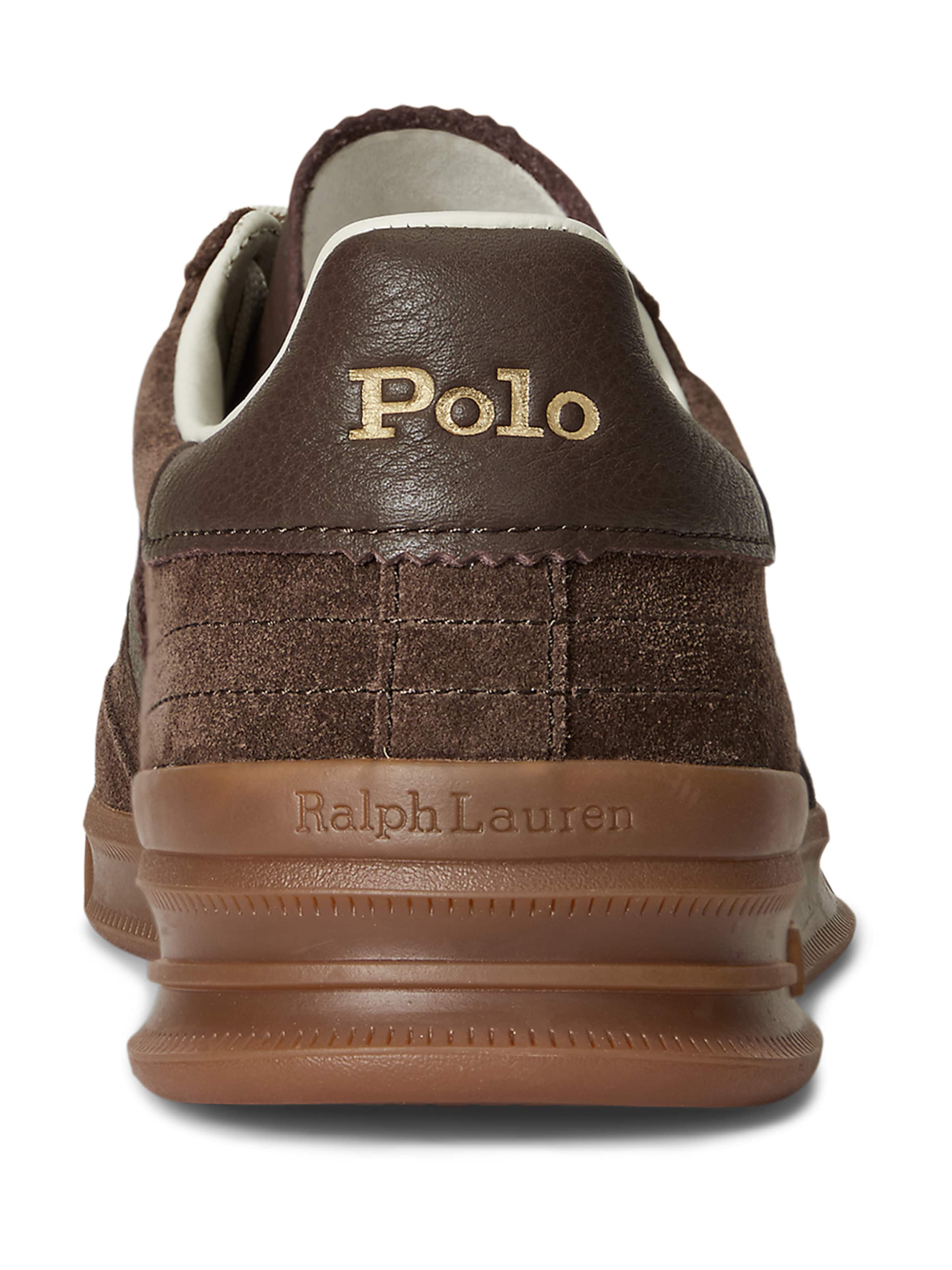 Polo Ralph Lauren - Zapatillas deportivas bajas 'HRT AERA' en marrón