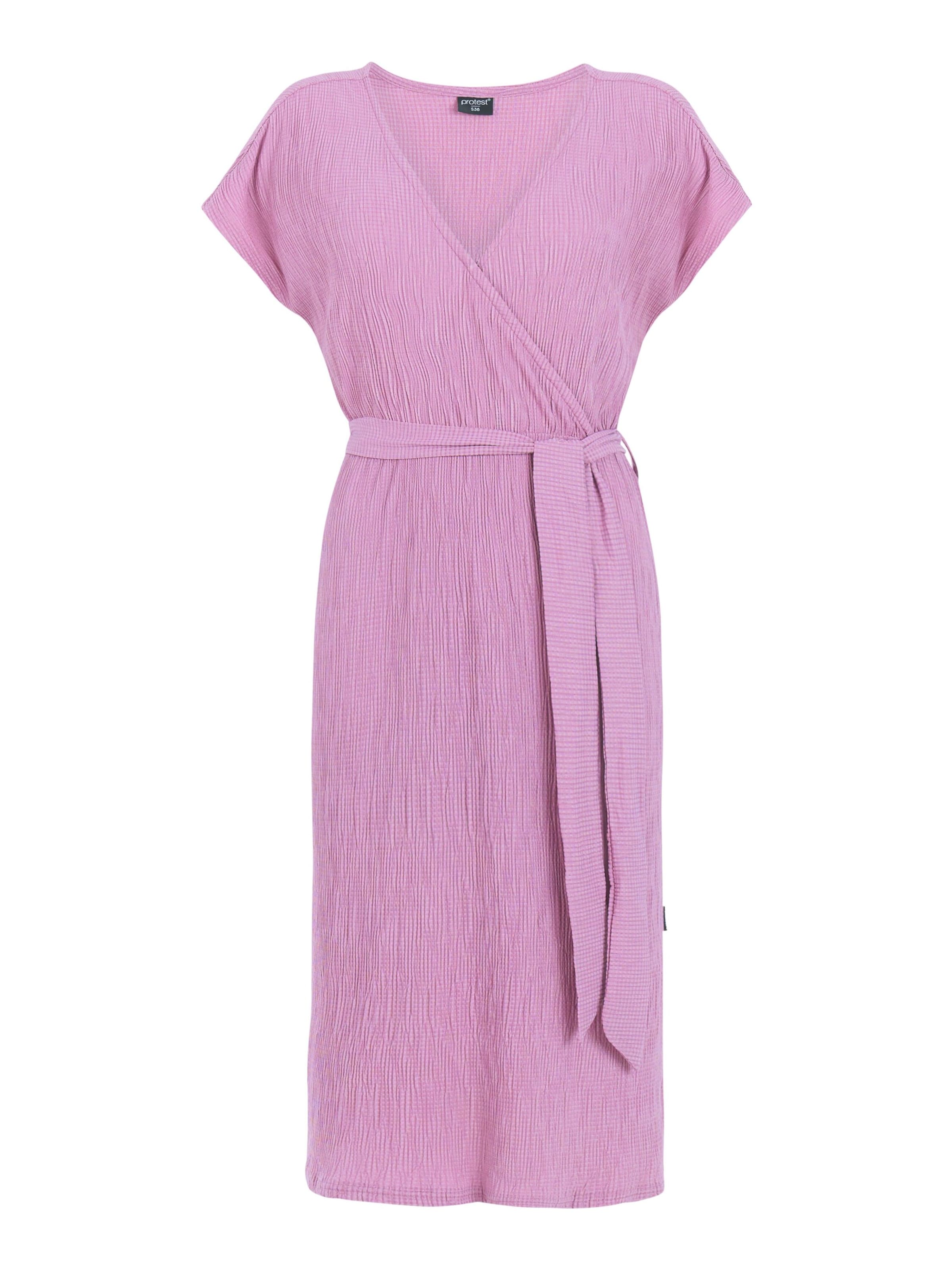 PROTEST Jurk 'PRTNadia' in Lila: voorkant