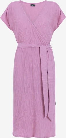 PROTEST Kleid 'PRTNadia' in Lila: Vorderseite