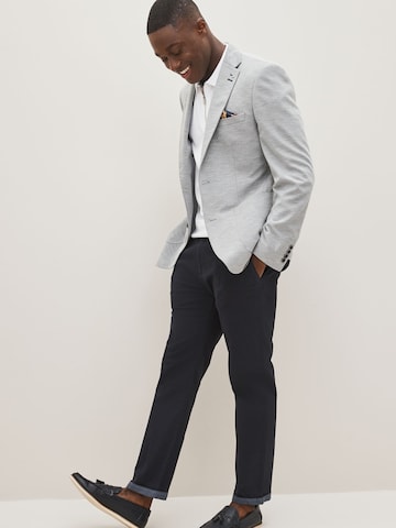 Next Slim Fit Sakko in Grau