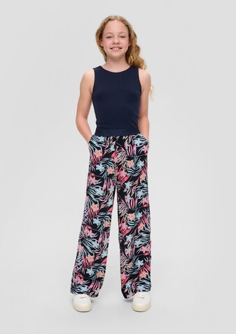 s.Oliver Wide leg Pants in Blue
