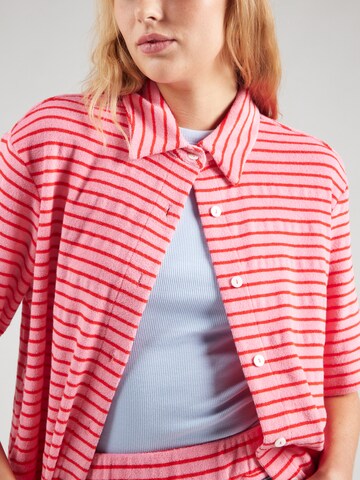 NÜMPH Blouse 'MOSHA' in Roze