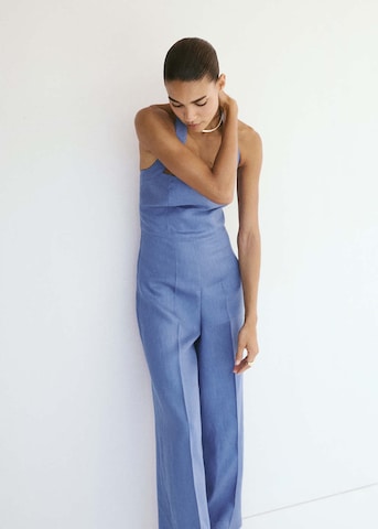 MANGO Jumpsuit in Blau
