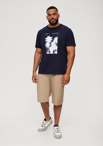 s.Oliver Loosefit Broek in Beige