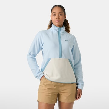 HELLY HANSEN Fleece Jacket in Blue: front