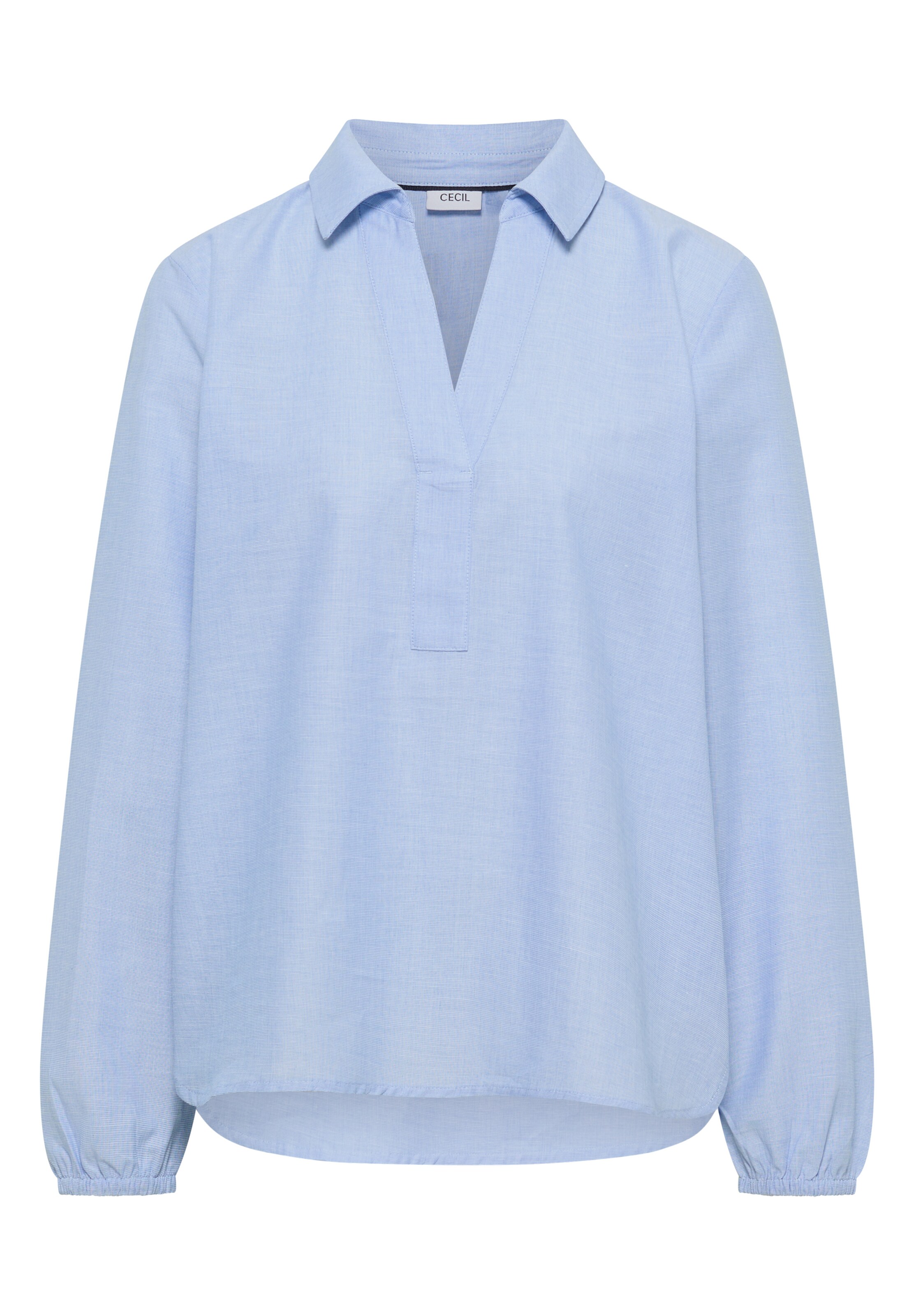 CECIL Bluse in Blau: Vorderseite