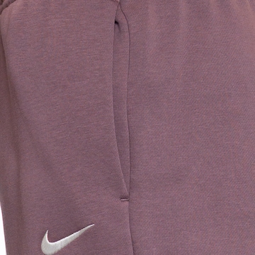 Nike Sportswear Tapered Nadrág 'Phoenix Fleece' - lila