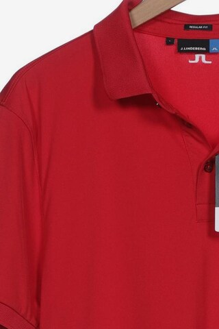 J.Lindeberg Poloshirt L in Rot