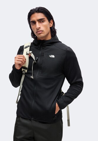 THE NORTH FACE Функциональная флисовая куртка 'TNF' в Черный