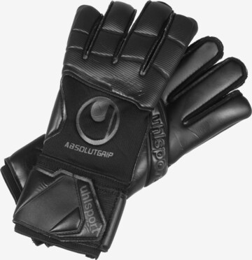 UHLSPORT Handschuhe in Schwarz: predná strana