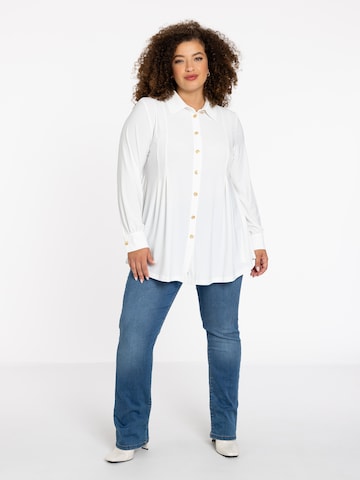 YOEK Blouse in Beige