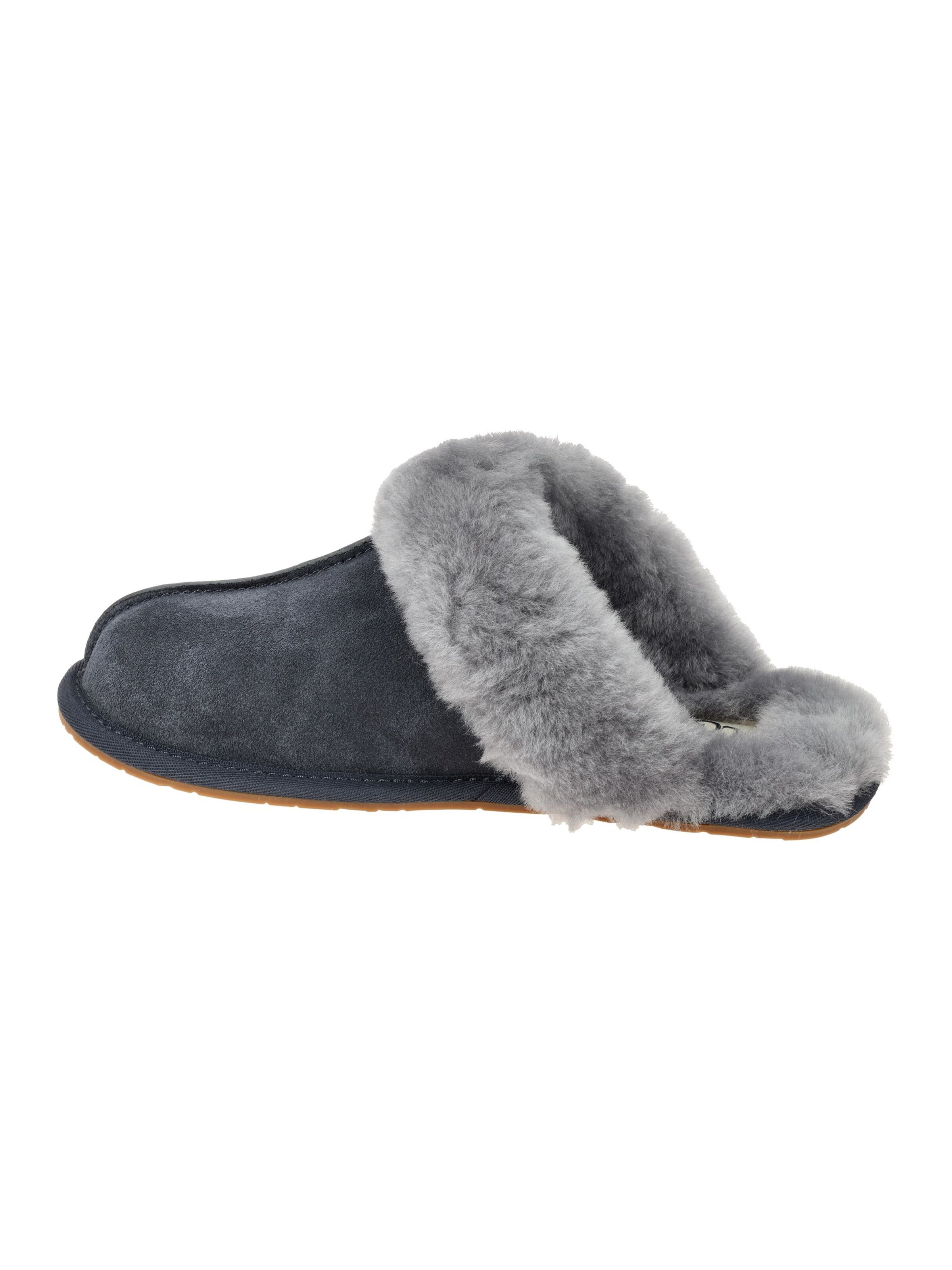 UGG Pantolette 'UGG Scuffette Hausschuhe blau grau 1106872' in Blau