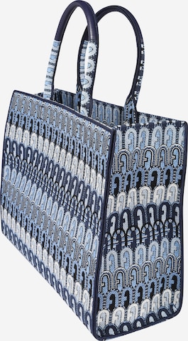 FURLA - Shopper 'Opportunity' em azul