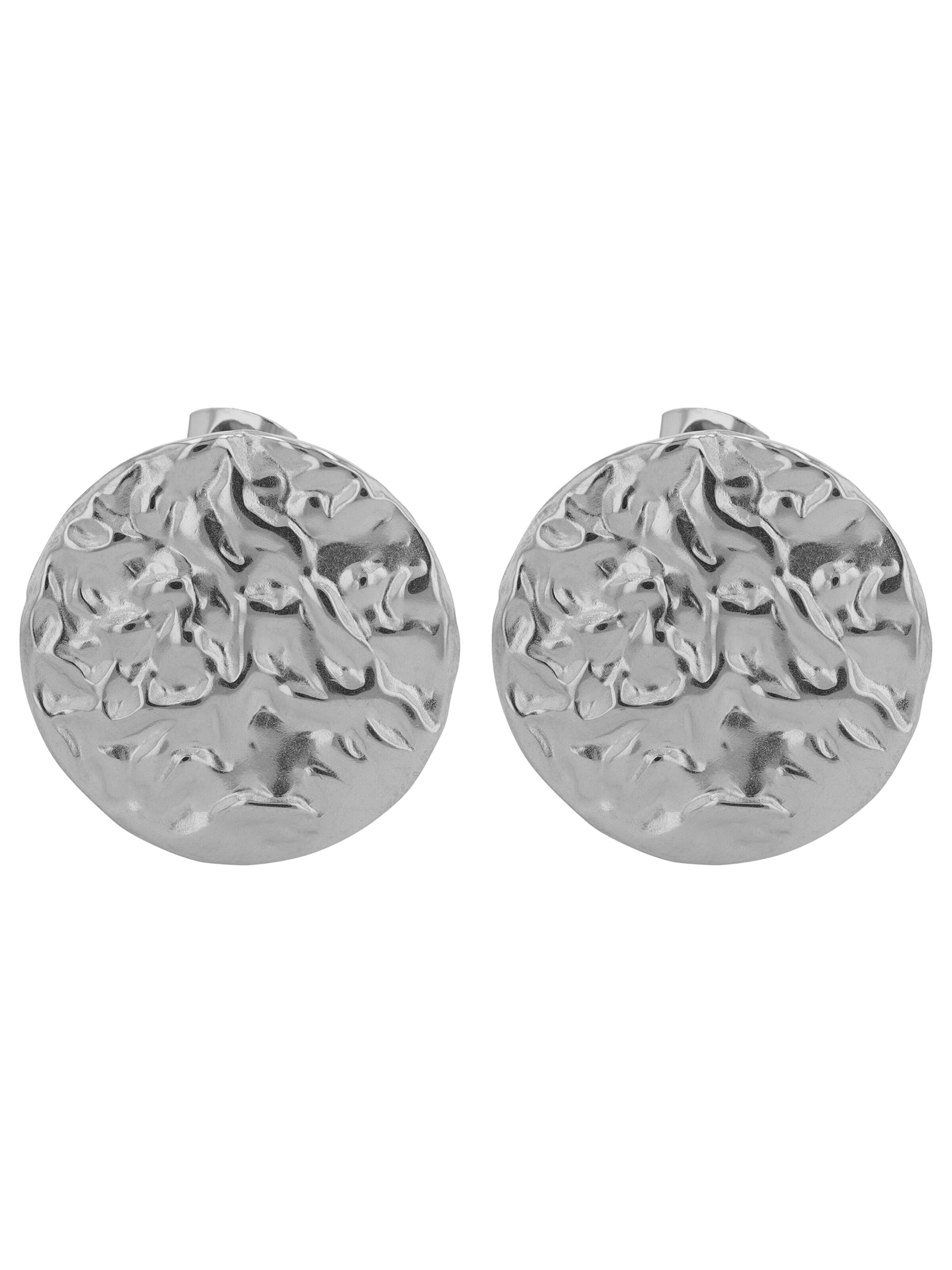 Akzent Earrings 'wasserfest' in Silver