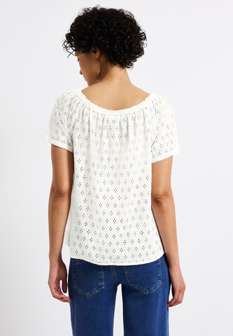 STREET ONE Bluse in Weiß