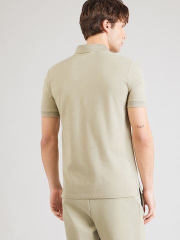 HUGO Majica 'Dereso' | zelena barva