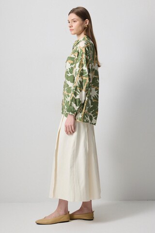 Touche Prive Traditional shirt in Green
