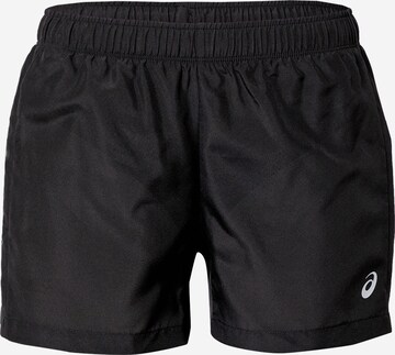 regular Pantaloni sportivi di ASICS in nero: frontale