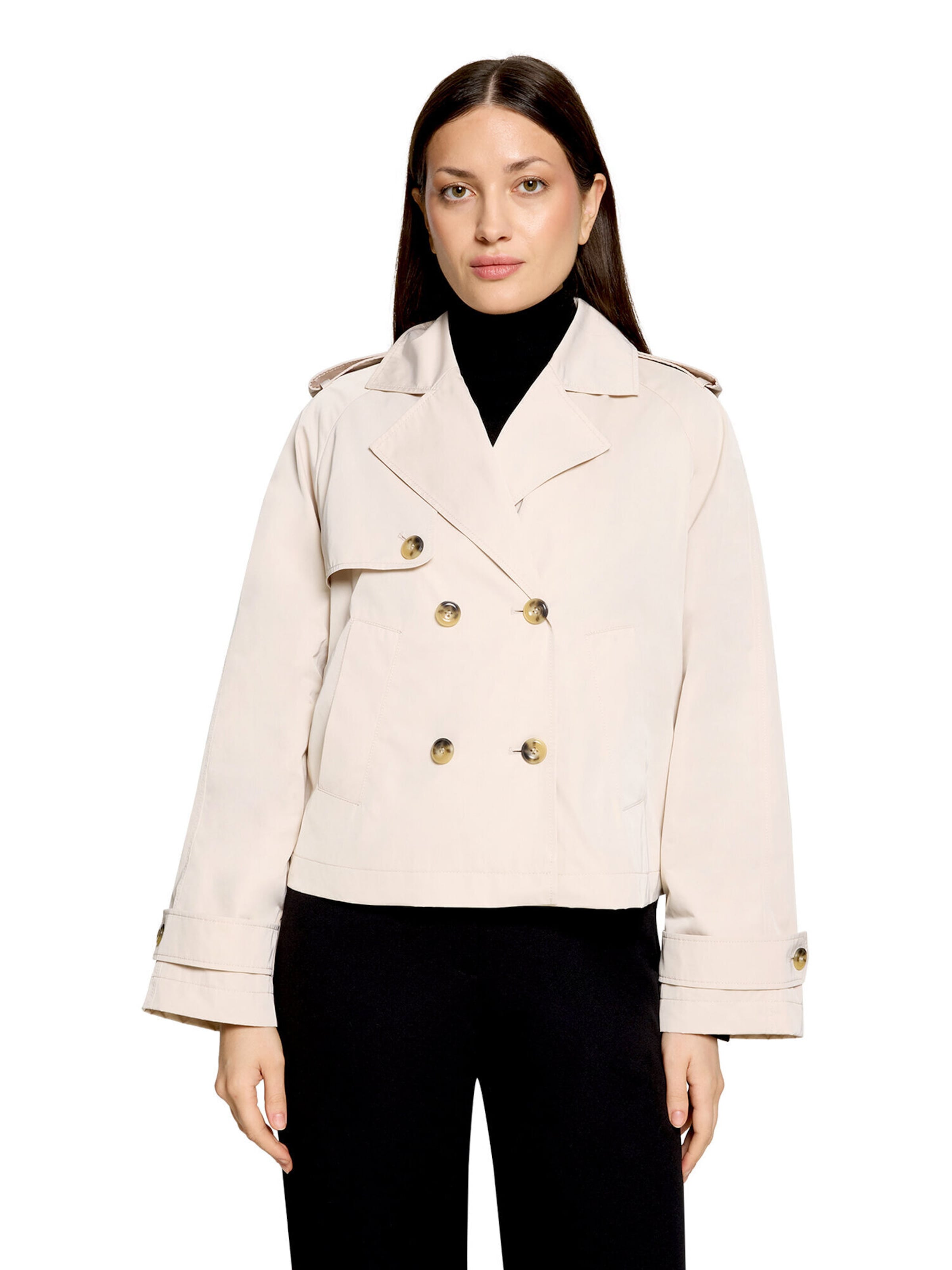 Betty Barclay Tussenjas in Beige: voorkant