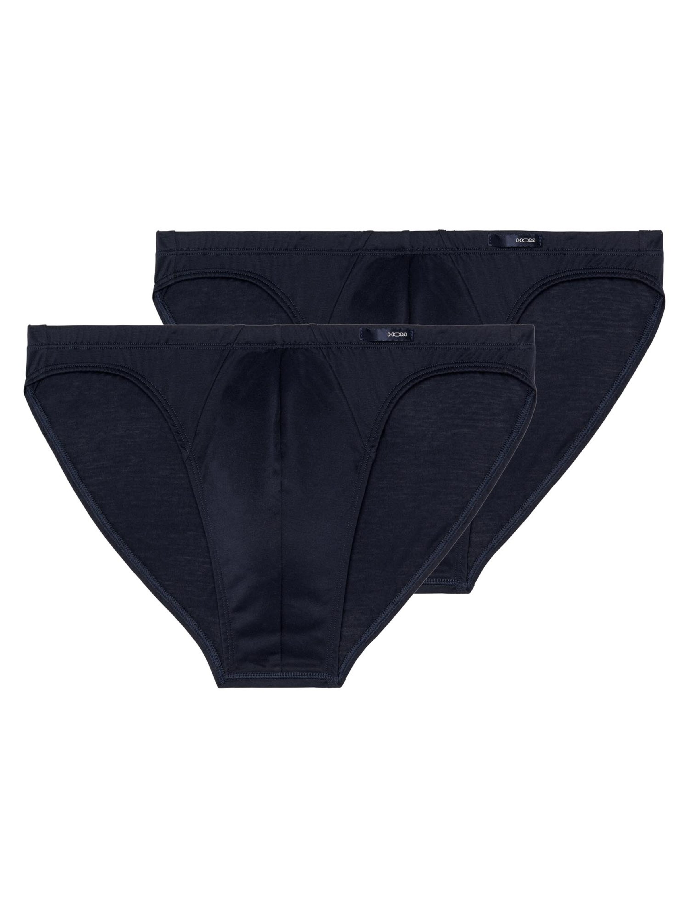 HOM Panty 'Premium Cotton' in Blue: front