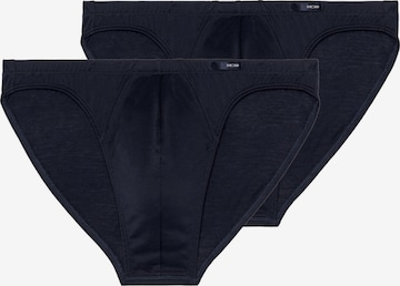 HOM Panty 'Premium Cotton' in Blue: front