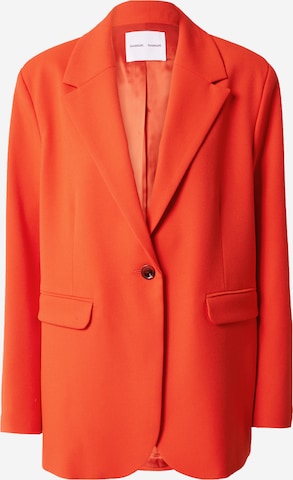 Samsøe Samsøe Blazer 'HAVEN' in Orange: predná strana