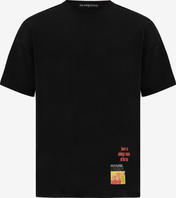 Redbridge Shirt in Zwart: voorkant