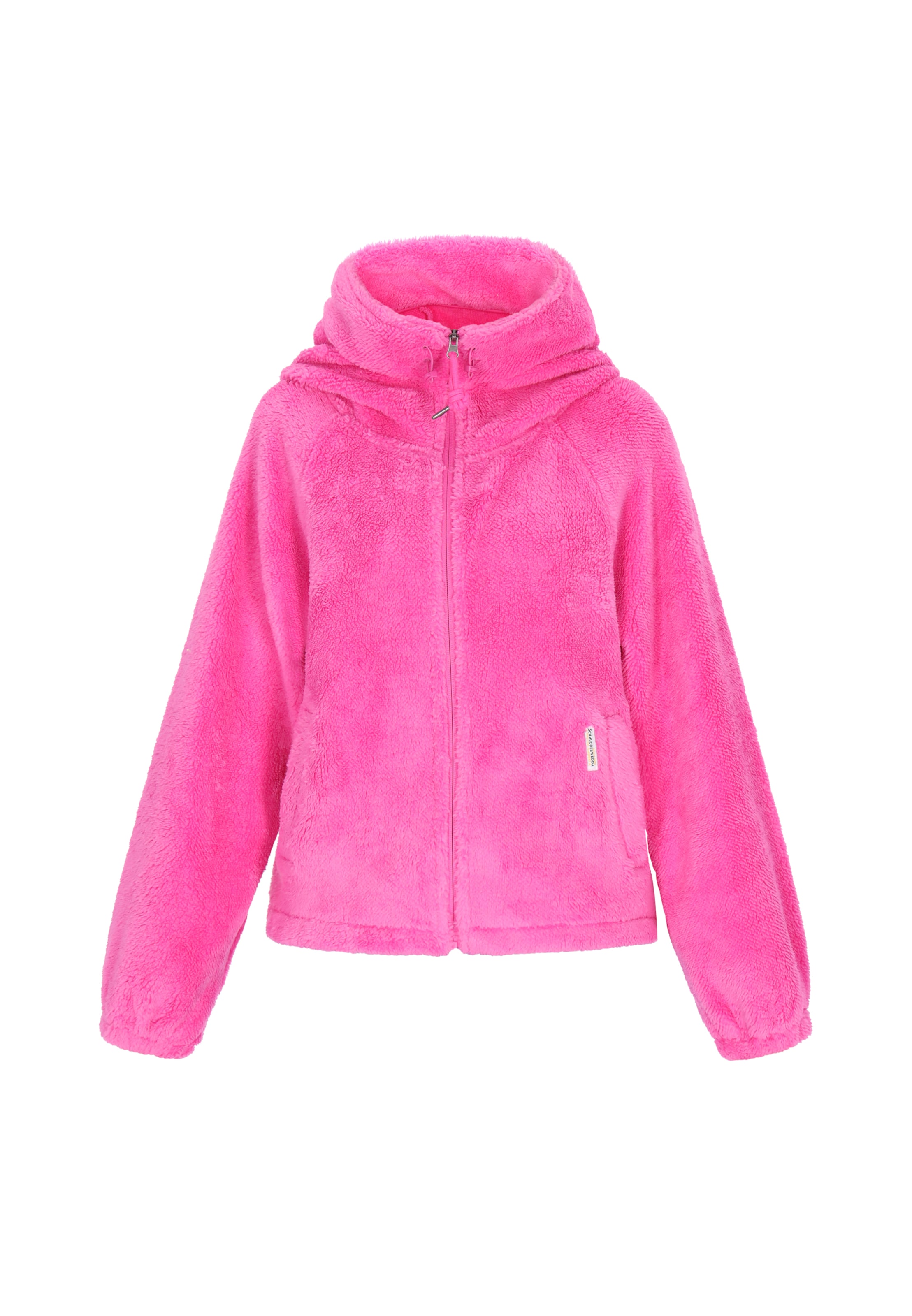 Schmuddelwedda - Casaco meia-estação em rosa: frente