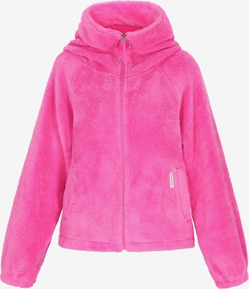 Schmuddelwedda Between-season jacket in Pink: front