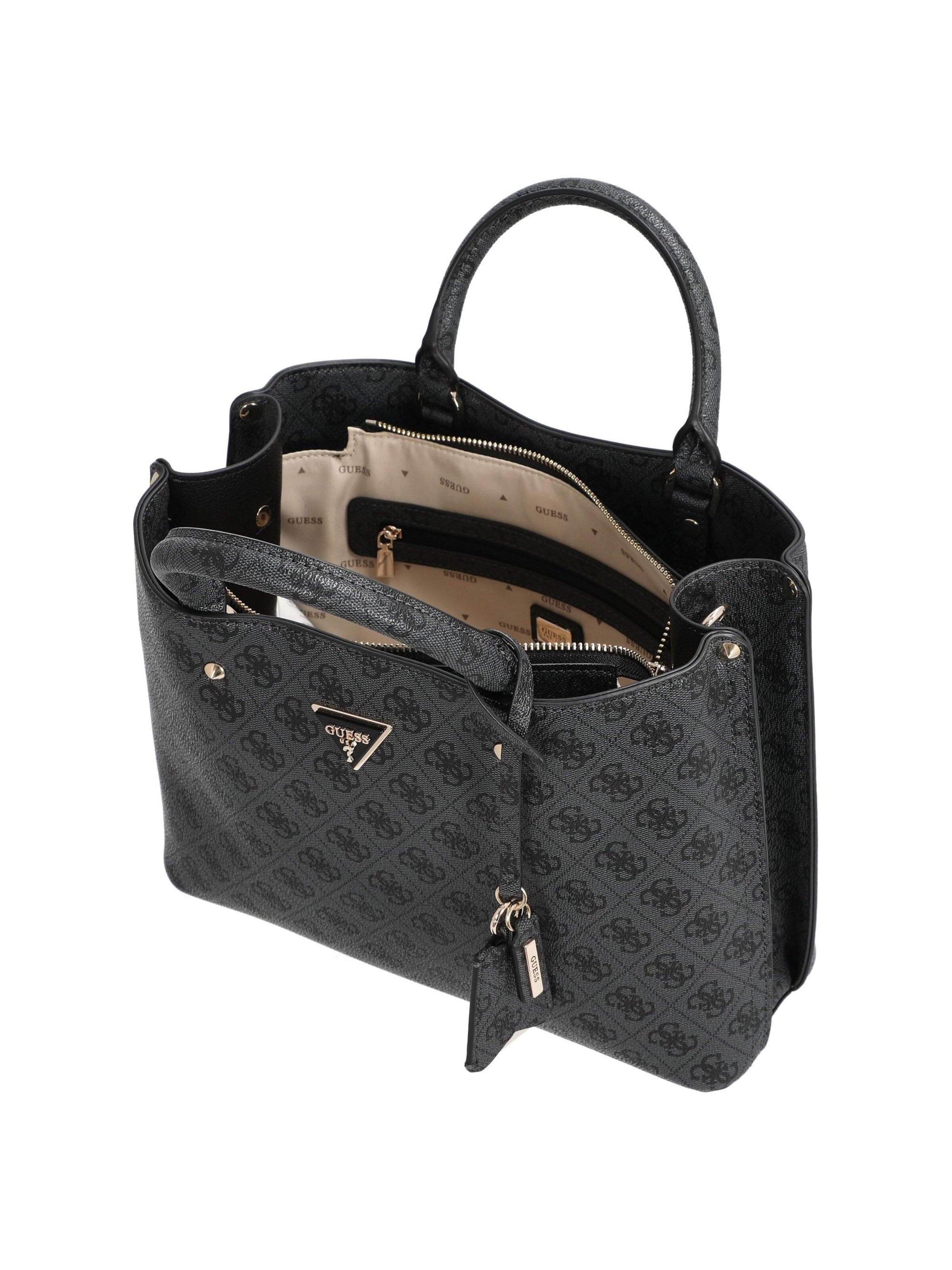 GUESS Originals Handtasche 'Meridian II'‌‌‌‌‌‌ in Grau