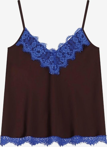 IMPERIAL Top 'IMPERIAL TOP TOP' in Blau: Vorderseite