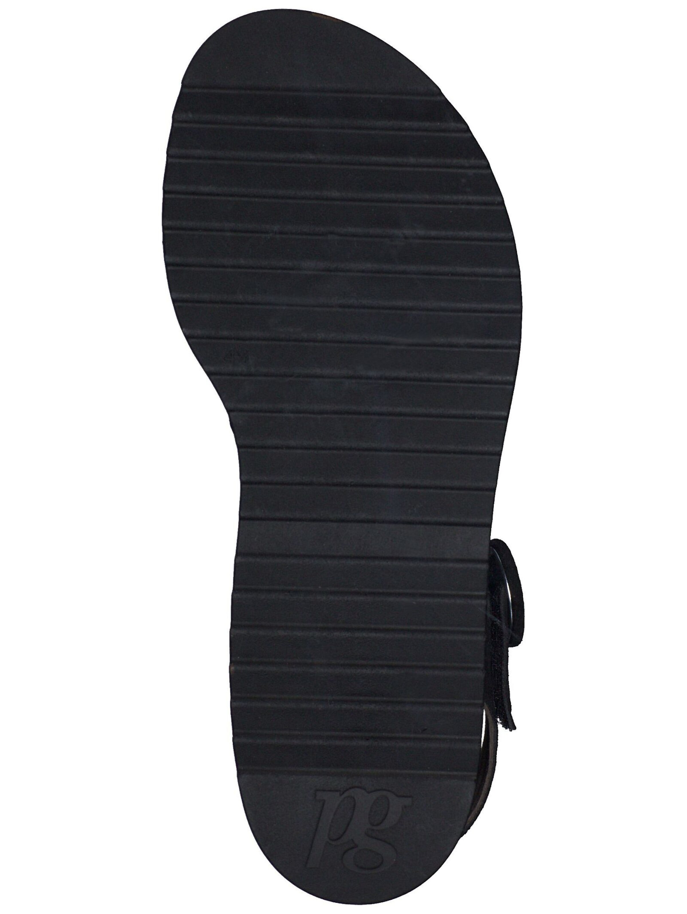 Paul Green Sandal in Black