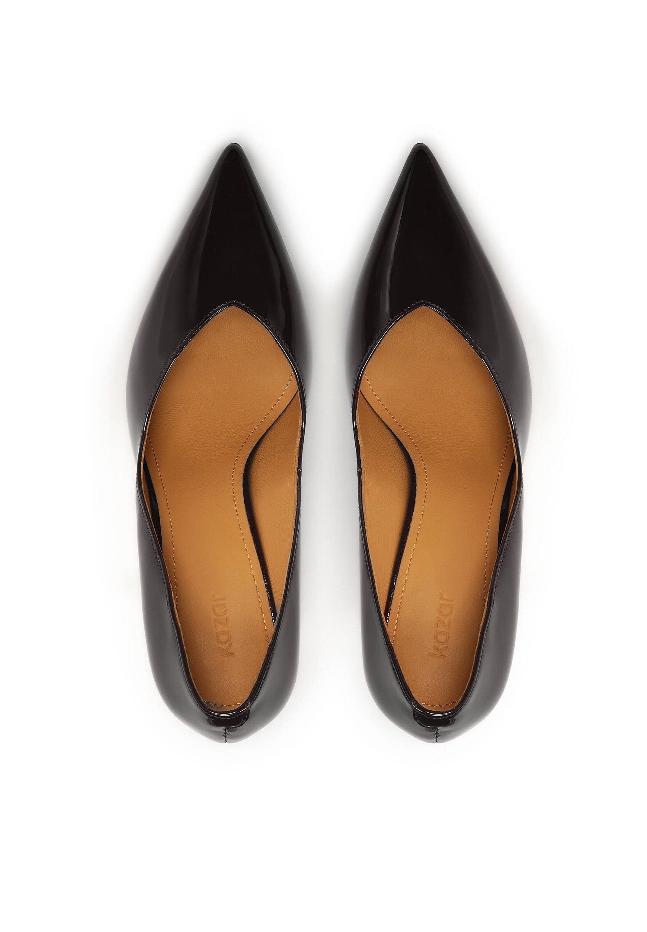 Décolleté di Kazar in nero