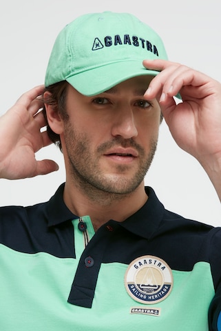 Gaastra Athletic Cap in Green: front