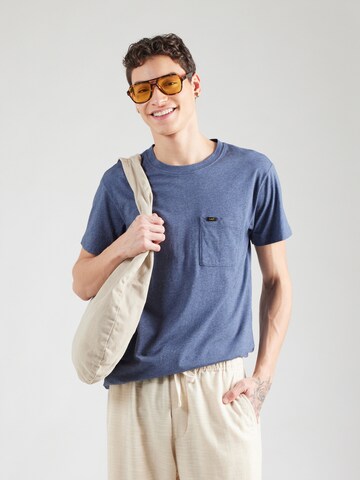 Lee Tričko 'ULTIMATE' - Modrá: predná strana