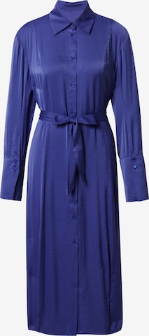 Robe 'Vladimira' EDITED en bleu : devant