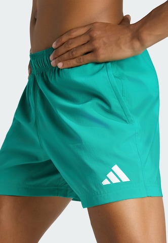 ADIDAS SPORTSWEAR Sportbadehose 'ESS' in Grün