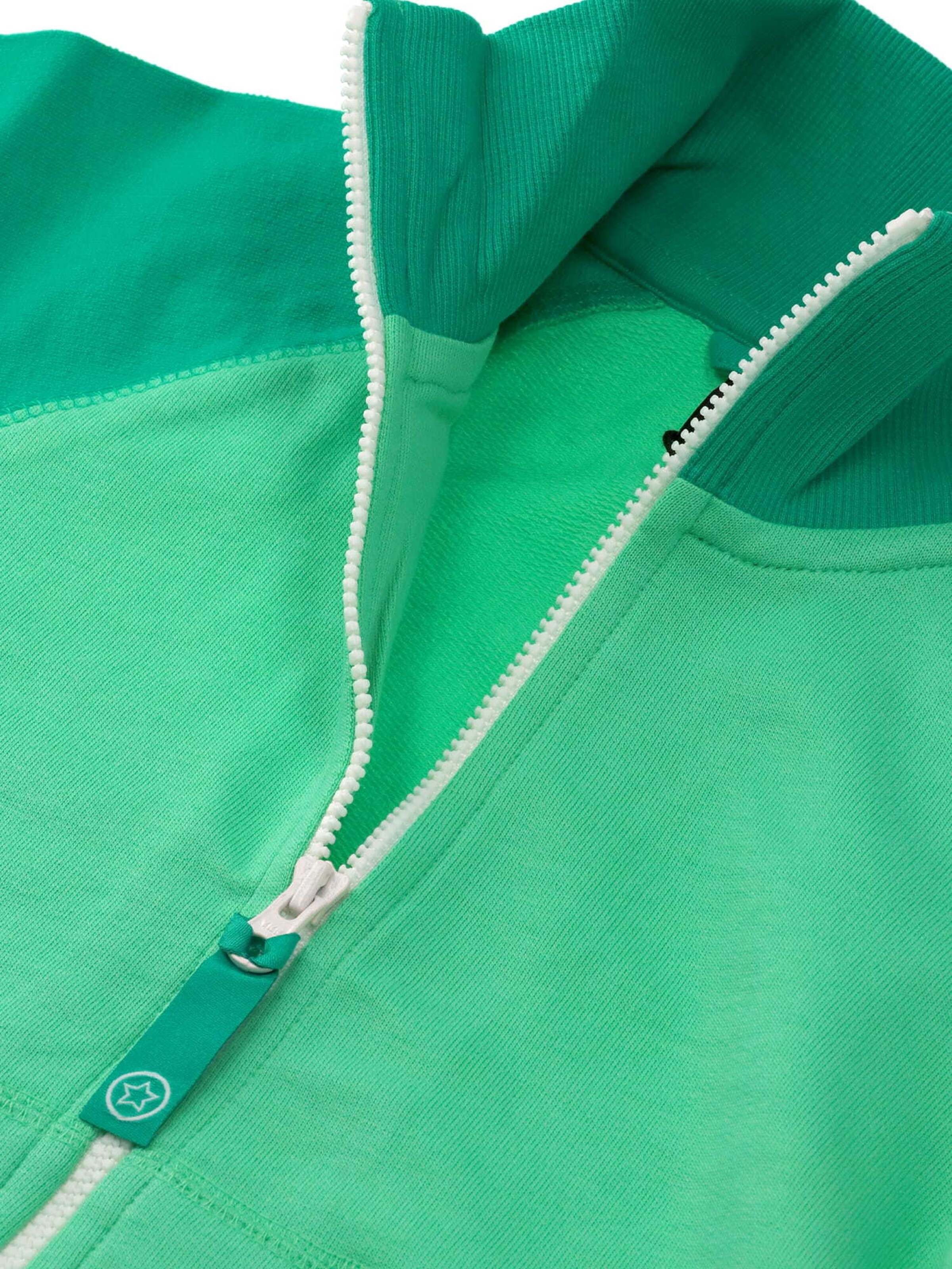 Villervalla Sweatjacke in Grün