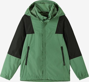 Reima Performance Jacket 'Tuulos' in Green: front