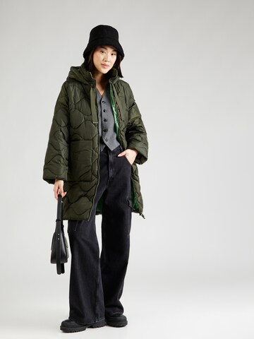 MAX&Co. Χειμερινό παλτό 'CHIUDERE' σε πράσινο