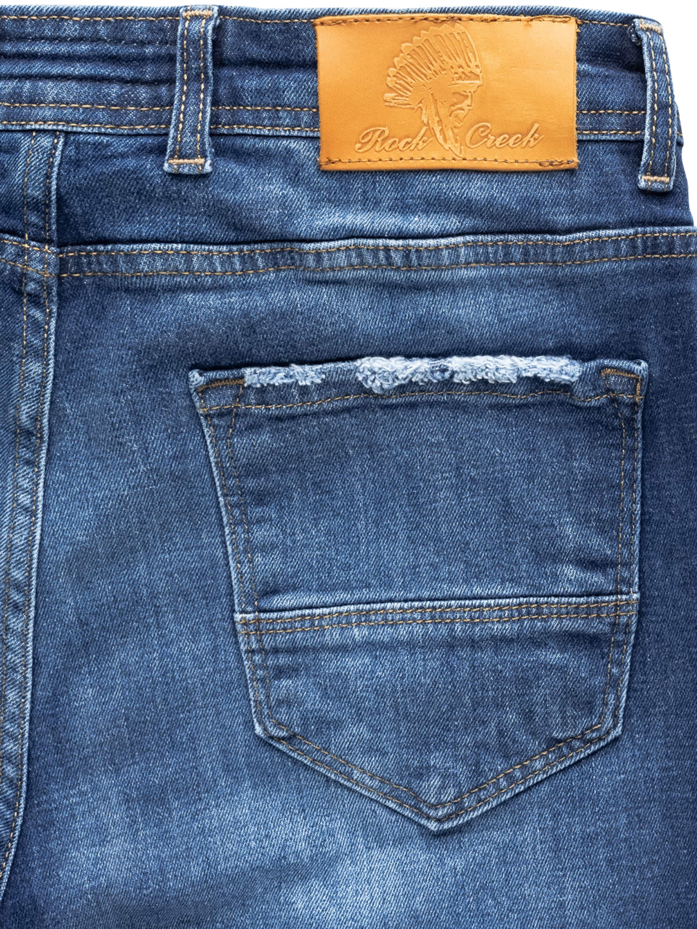 Rock Creek Slim fit Jeans in Blue