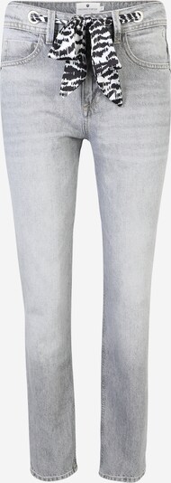 FREEMAN T. PORTER Jeans 'Jannet' i grey denim / sort / hvid, Produktvisning